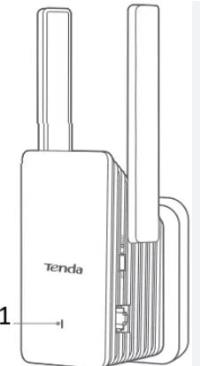 TENDA A23 Wifi 6 AX1500 Mbps Range Extender/Menzil Genitici - 2